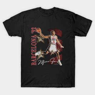 Michael Jordan USA 1992 T-Shirt